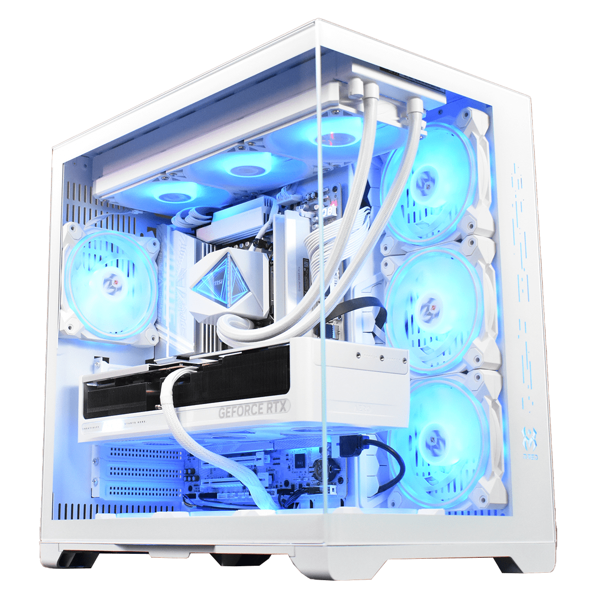 PC Gamer Phantom V1 assemblé sur mesure à Annemasse – Intel Core Ultra 7 et RTX 5070 Ti