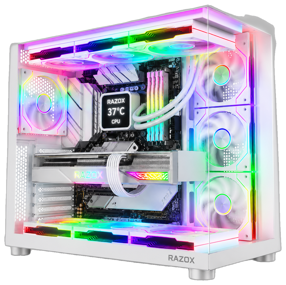 Montage et assemblage de PC gaming sur mesure à Annemasse — GG Informatique